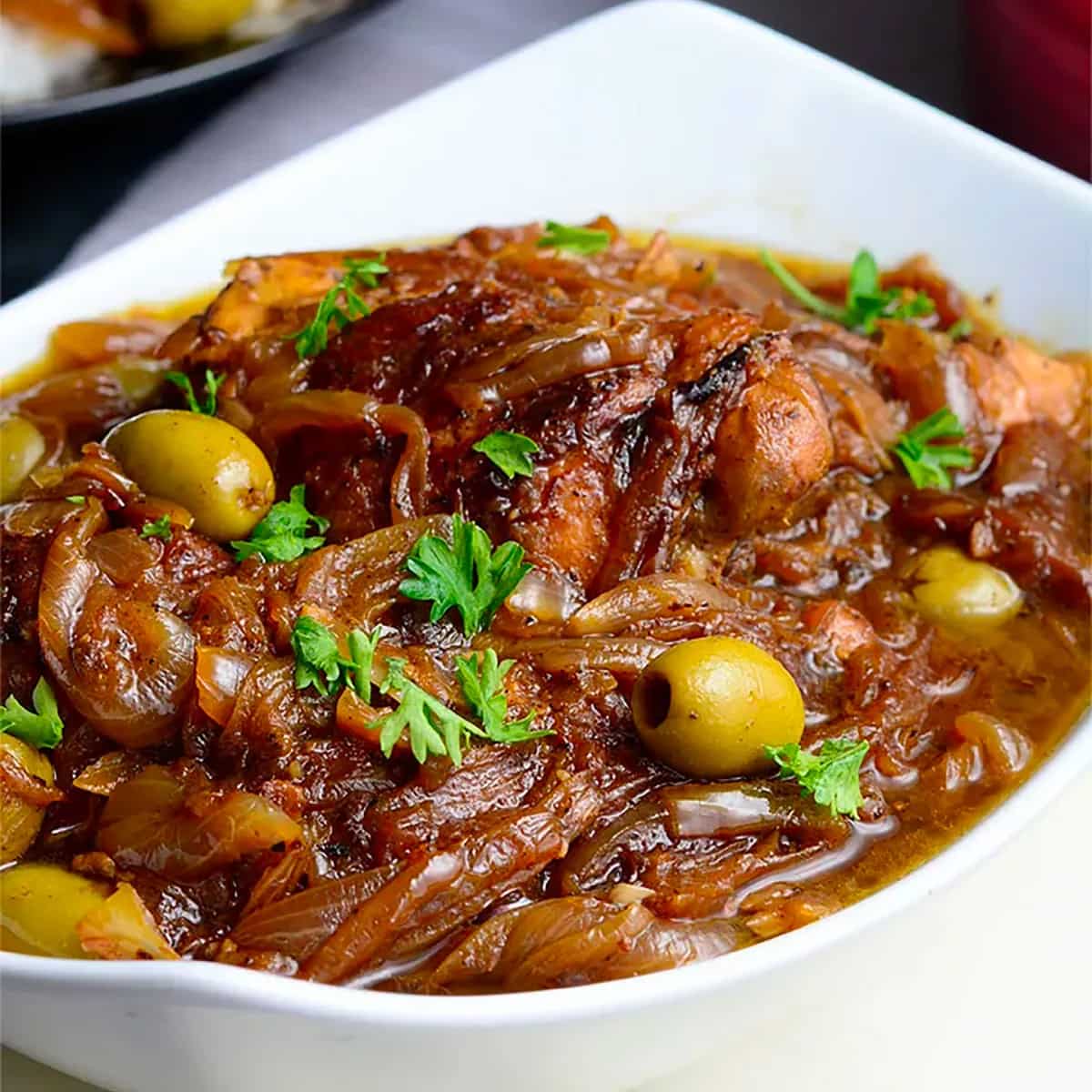 How to make African Spinach Stew With Chicken And Shrimp Recipe